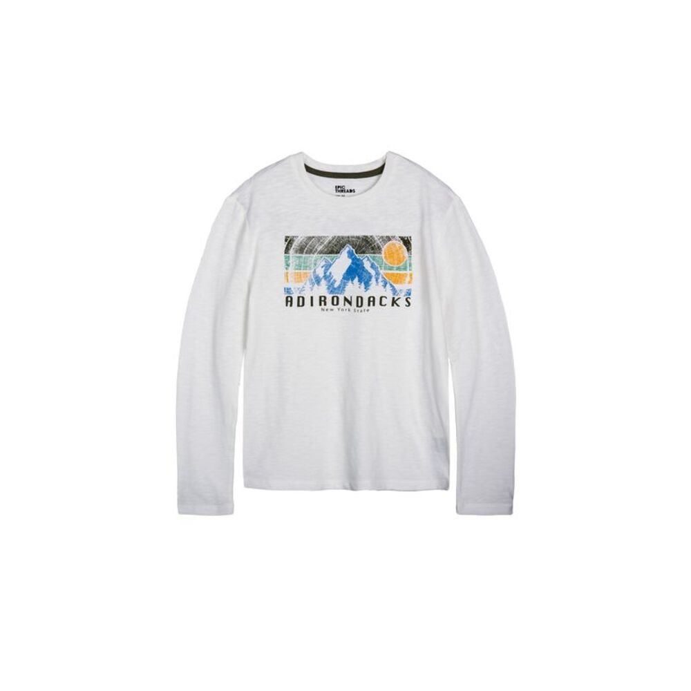 Epic Threads Big Boys Long Sleeves Graphic T-Shirt